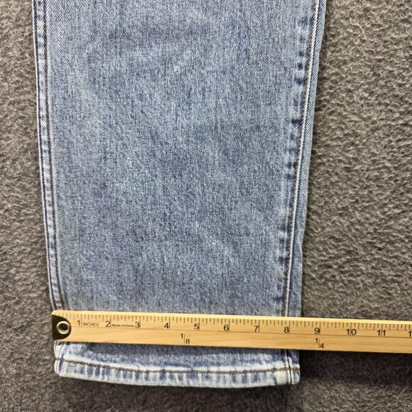 KUT From The Kloth Jeans Womens 4 Blue Melissa Straight Leg High Rise Denim - Picture 9 of 9